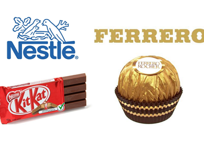 Battle of the Brands: Nestl&#233; vs Ferrero